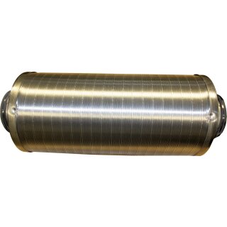 Wolf - 2577765 - Schalldämpfer DN125 Länge 500mm mit 50mm Dämmung, für CWL