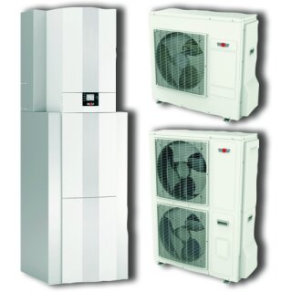 Wolf - 9146676 - Wärmepumpencenter CHC-Split 16/300-50 inklusive BWL-1S-16/400V+WW-Speicher+Puffer