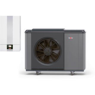 Wolf - 9146863 - Wärmepumpe CHA-Monoblock 10/400V mit E-Heizelement