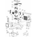 Wolf - 9146863 - Wärmepumpe CHA-Monoblock 10/400V mit E-Heizelement
