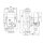 Wilo  - 4215502 - Yonos PICO plus 25/1-4, G11/2, 15W  Nassläufer-Hocheffizienzpumpe