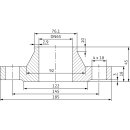 Wilo  - 2105583 - Gegenflanschkit DN 65, PN 10...
