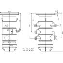 Wilo  - 2543049 - Port 600.1-1800-03E  Pumpenschacht