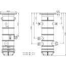 Wilo  - 2544148 - Port 600.1-2250-03E  Pumpenschacht
