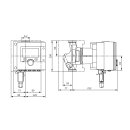 Wilo  - 2186247 - Stratos MAXO-Z 30/0,5-8 PN10,G2,133W  Smart-Nassläufer-Umwälzpumpe