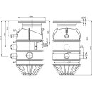 Wilo  - 2543011 - Port 800.1-1750-03B  Pumpenschacht