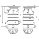 Wilo  - 2543015 - Port 800.1-2250-03C  Pumpenschacht