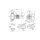 Wilo  - 9139957 - Atmos GIGA-B 32/160.1-4/2  Trockenläufer-Blockpumpe