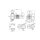 Wilo  - 9139957 - Atmos GIGA-B 32/160.1-4/2  Trockenläufer-Blockpumpe