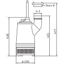 Wilo  - 6001204 - EMU KS 24D,Storz B,3x400V,2.4kW...