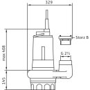Wilo  - 6042091 - EMU KS 20DS GG,Storz B,3x400V,2.2kW...