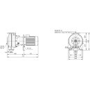 Wilo  - 6073227 - RexaBloc RE 08.52W-200DAH112M-4,4kW...