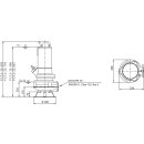Wilo  - 6082575 - Rexa PRO V05DA-323/EAD0X2-T0068-540-O...