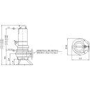 Wilo  - 6082823 - Rexa PRO V08DA-246/EAD0X2-T0105-540-O...