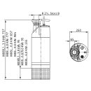 Wilo  - 6083437 - Padus PRO M08/T039-540/A,3.9kW  Schmutzwasser-Tauchmotorpumpe