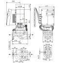 Wilo  - 2170128 - Stratos GIGA 65/1-38/3,8,DN65,3.8kW  Trockenläufer-Hocheffizienz-Einzelp