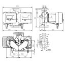 Wilo  - 2186241 - Stratos MAXO-D 80/0,5-16 PN6,1520W  Nassläufer-Premium-Smart-Doppelp.