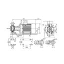 Wilo  - 9140223 - Atmos GIGA-B 50/305-55/2...
