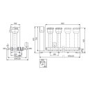 Wilo  - 2550749 - SiBoost Smart 2MVISE806,2kW  Mehrpumpenanlage