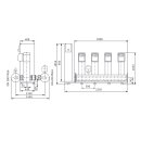 Wilo  - 2547371 - SiBoost Smart 4 HELIX VE5205-ES,18.5kW...