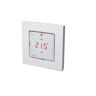 Danfoss - 088U1010 - Unterputzraumthermostat Icon(TM) mit LED-Display-Version, Unterputz