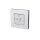 Danfoss - 088U1082 - Aufputzraumthermostat Icon Funk Funk, Batteriebetrieb, LED-Display, Infr