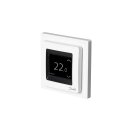 Danfoss - 088L0122 - Uhrenthermostate ECtemp Touch 230V, 5-35 C. digital, Raum-/Fußb,Rahmen