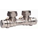 Danfoss - 013G7875 - dynamischer Hahnblock RLV-KDV...