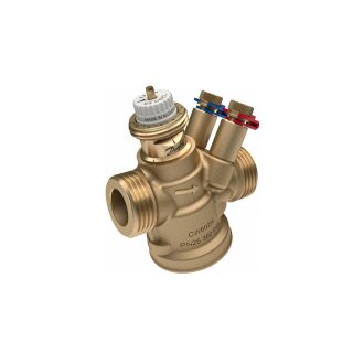 Danfoss - 003Z8204 - druckunabh. Regelventil ABQM 4.0 DN20HF, 190-1900 l/h, m. Messnip. 1"AG