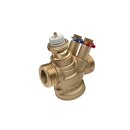 Danfoss - 003Z8204 - druckunabh. Regelventil ABQM 4.0 DN20HF, 190-1900 l/h, m. Messnip. 1"AG