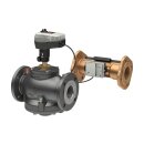 Danfoss - 003Z8204 - druckunabh. Regelventil ABQM 4.0 DN20HF, 190-1900 l/h, m. Messnip. 1"AG
