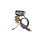 Danfoss - 003Z8204 - druckunabh. Regelventil ABQM 4.0 DN20HF, 190-1900 l/h, m. Messnip. 1"AG