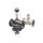 Danfoss - 003Z8204 - druckunabh. Regelventil ABQM 4.0 DN20HF, 190-1900 l/h, m. Messnip. 1"AG
