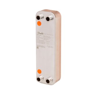 Danfoss - 004B2037 - Plattenwärmeübertrager XB06H-1 MicroPlate, 10 Platten, gelötet