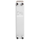 Danfoss - 004H7303 - Plattenwärmeübertrager XB37H-1 MicroPlate, 26 Platten, gelötet