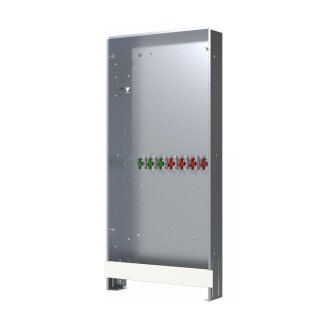 Danfoss - 145H4905 - Sichtteil zu Unterputzkasten 145H4904, Pulverbeschichtet, RAL9016