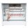 Danfoss - 088X3608 - Station UnoFloor Control 8L 8 HK, links mit AB-PM-Set, 24V