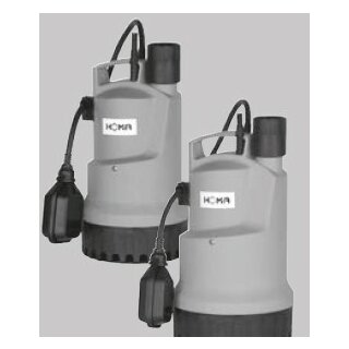 Homa - 9010365 - SCHMUTZWASSER TAUCHMOTORPUMPE CHROMATIC C250 W