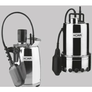 Homa - 9110211.02 - SCHMUTZWASSER-TAUCHMOTORPUMPE CR253 WA