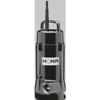 Homa - 9500127 - SCHMUTZWASSER-TAUCHMOTORPUMPE TP28V WA (1PH)