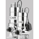 Homa - 9500040 - SCHMUTZWASSER-TAUCHMOTORPUMPE TCV517 D...