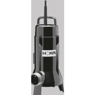 Homa - 9211322 - SCHMUTZWASSER-TAUCHMOTORPUMPE TP48V15/2 W (1PH)