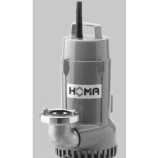 Homa - 9221125.02 - SCHMUTZWASSER-TAUCHMOTORPUMPE H16 WA (1PH)