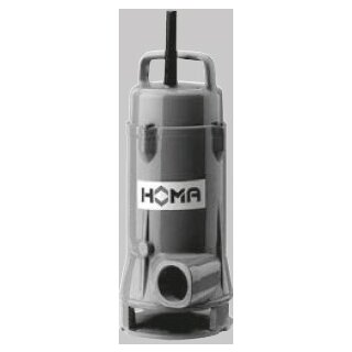 Homa - 9230661.02 - HEISSWASSER-TAUCHMOTORPUMPE H307 DA (3PH)