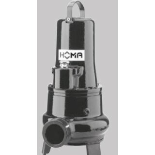 Homa - 9505756.01 - SCHMUTZWASSER-TAUCHMOTORPUMPE TP53M37/2 HDA (3PH)