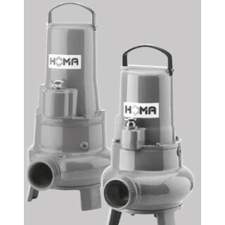 Homa - 9605625.03 - SCHMUTZWASSER TAUCHMOTORPUMPE TP50M23/2 DA EX (400V/3PH DIR)