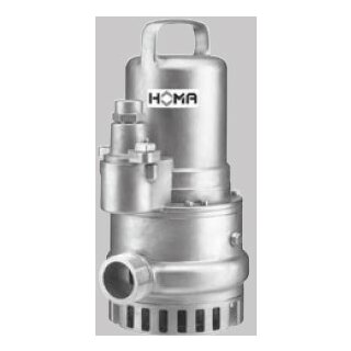 Homa - 9601406.01 - EDELSTAHL-TAUCHMOTORPUMPE 50HZ CH432-0,9/2 W EX (1PH)