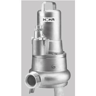 Homa - 9601750 - EDELSTAHL-TAUCHMOTORPUMPE 50 HZ CTP70M26/4 D EX (3PH)