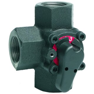 Resideo - V5433G1012 - Dreiwege-Muffenmischer V5433G  korrosionsbeständig DN 20, Kvs-Wert 4