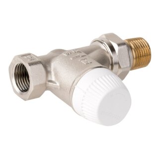 Resideo - V2050DH025A - Thermostatventilkörper H  hohe Durchflüsse, Messing, Durchgang 1